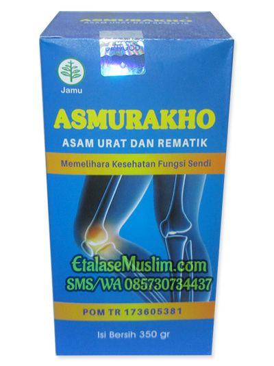 Madu Asmurakho (Asam Urat + Rematik ) 350 gr