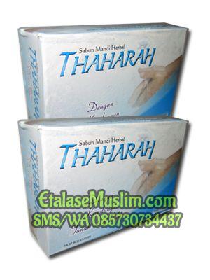 Sabun Mandi Herbal Thaharah (+ Tanah Liat Pilihan)