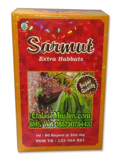 Kapsul SARMUT EXTRA HABBATS (Sarang Semut plus Habbatussauda)