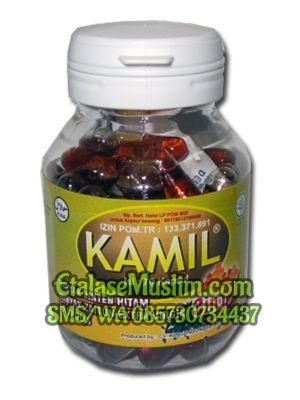 KAMIL 3 in 1 (Habbatussauda/Jintan Hitam, Zaitun, Propolis) 70 kapsul