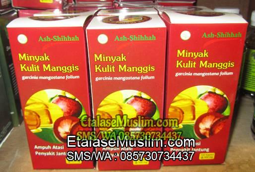Minyak Kulit Manggis 90 kapsul Ash-Shihhah