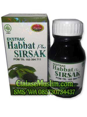 Habbat plus Sirsak isi 200 kapsul Kharisma