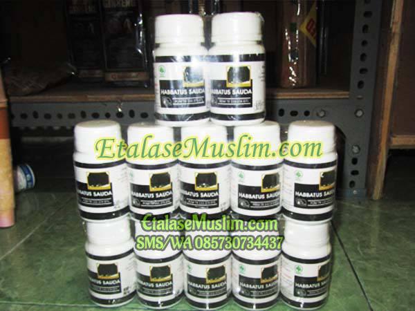 Kapsul Habbatus Serbuk isi 60 Kapsul Herbal Indo Utama