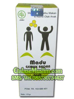Madu Gemuk Badan Anak IQ Rasa Original