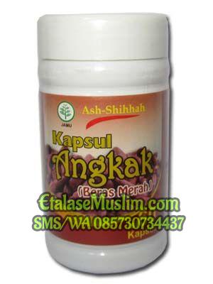 Kapsul Angkak (Beras Merah) Ash-Shihhah 60 Kapsul