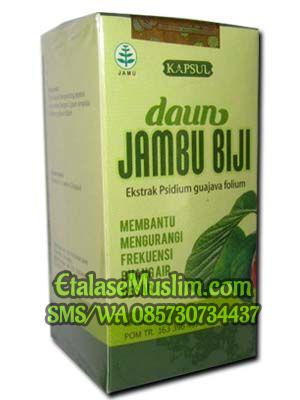 Kapsul Ekstrak Daun Jambu Biji Tazakka
