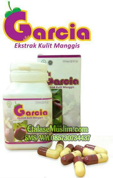 Kapsul GARCIA (Ekstrak Kulit Manggis) 60 Kapsul