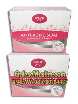 Anti Acne Soap Pagar Ayu (sabun anti jerawat)