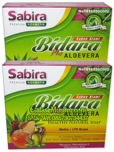 SABIRA Sabun Alami Bidara Plus Aloevera