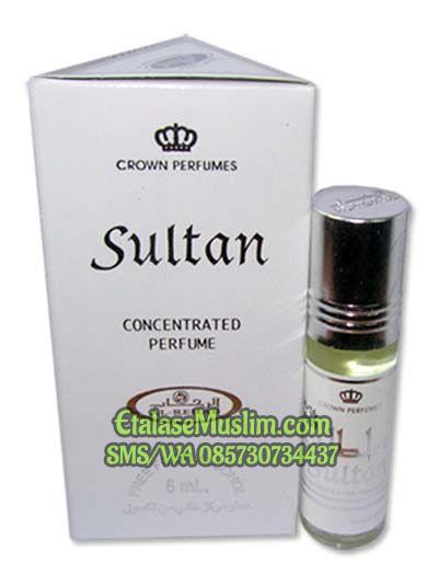 Parfum/Minyak Wangi Al Rehab 6 ml - SULTAN
