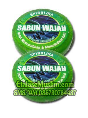 Sabun Wajah Spirulina NS Herbal