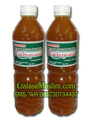 Minuman Sari Temulawak & Kunyit Putih Rahmad 600 ml