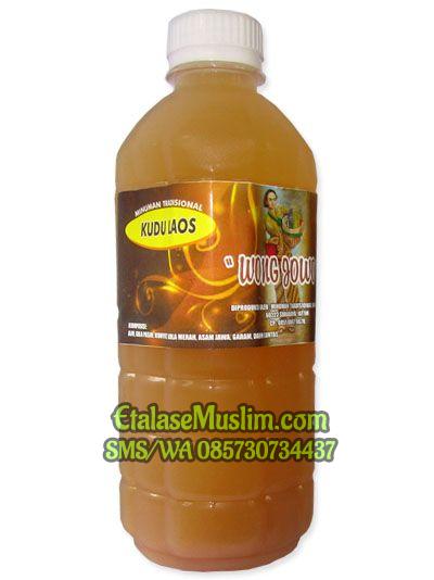 Minuman Tradisional Kudu Laos Wong Jowo 600 Ml