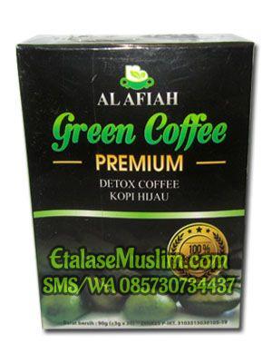 Al Afiah Green Coffee Premium Detox Coffee Kopi Hijau