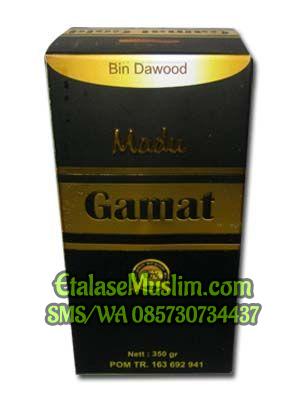 Madu Gamat Gold 350gr Bin Dawood