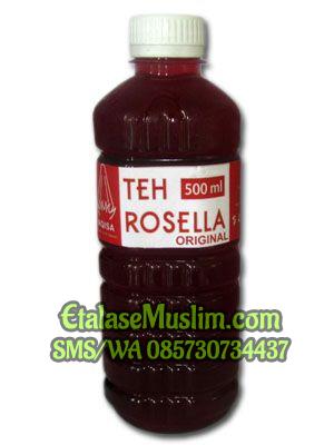 Tea Rosella Merah (Original) AQISA 500 ml