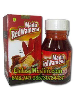 Madu Red Wamena (Plus Minyak Buah Merah) 350gr