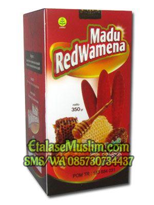 Madu Red Wamena (Plus Minyak Buah Merah) 350gr