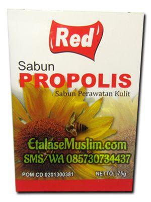 Sabun Red Propolis  (Sabun Perawatan Kulit) isi 75gr