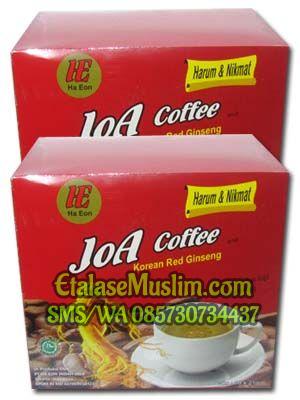 Joa Coffee And Korean Red Ginseng