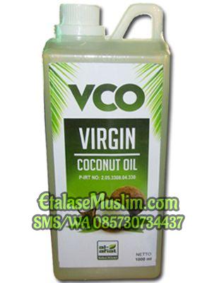 VCO Virgin Coconut Oil 1.000 Ml Al Afiat