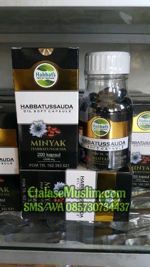 Habbatussauda Oil Soft Capsule isi 200