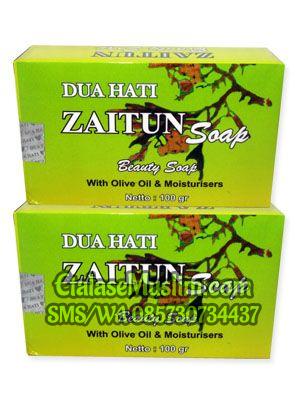 Sabun ZAITUN Dua Hati 100 gr ( Beauty Soap ) BPOM