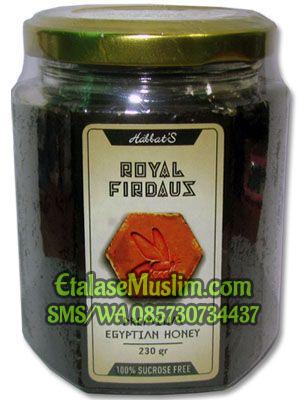 Madu Habbat's Royal Firdaus 230 Gr (Premium Egyptian Honey)