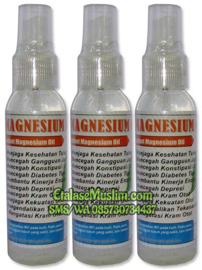 Magnesium Oil Spray 100ml (MO) – Al Kautsar