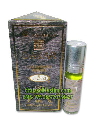 Parfum/Minyak Wangi Al Rehab 6 ml - DAKAR