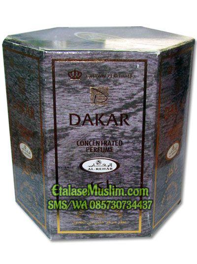 Parfum/Minyak Wangi Al Rehab 6 ml - DAKAR