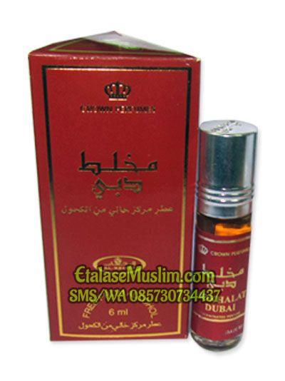 Parfum/Minyak Wangi Al Rehab 6 ml - MOKHALAT DUBAI
