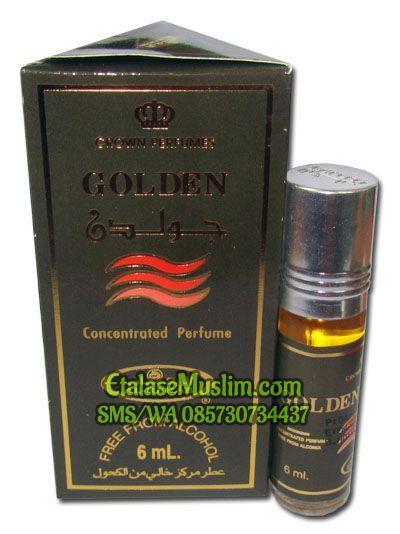 Parfum/Minyak Wangi Al Rehab 6 ml - GOLDEN