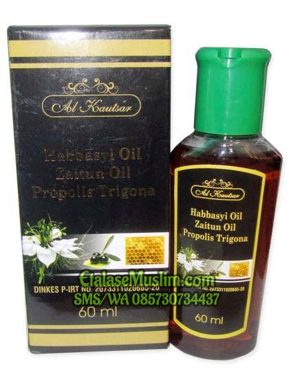 Al Kautsar Habbasyi Oil Zaitun Oil Propolis Trigona 60 ml