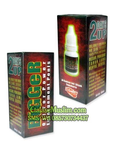 BiGGeR 2DaysUp 10ml (Oil For Power Enlargement Penis) Al Kautsar