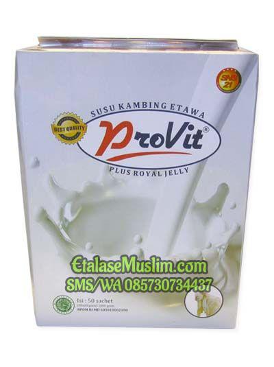 ProVit Susu Kambing Etawa Plus Royal Jelly SNS21 BPOM