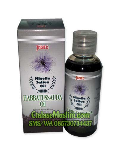 Jadied Habbatussauda Oil 60 ml (Minyak Jinten Hitam)