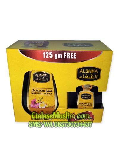 Paket [BANDED] Madu Arab Al Shifa 500 gr +  125 gr