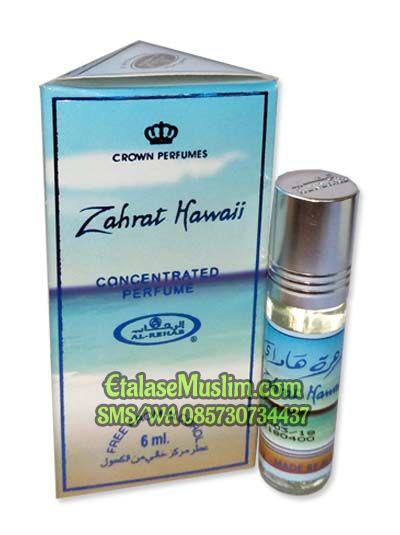 Parfum/Minyak Wangi Al Rehab 6 ml - ZAHRAT HAWAII