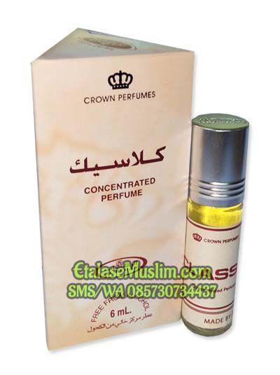 Parfum/Minyak Wangi Al Rehab 6 ml - CLASSIC