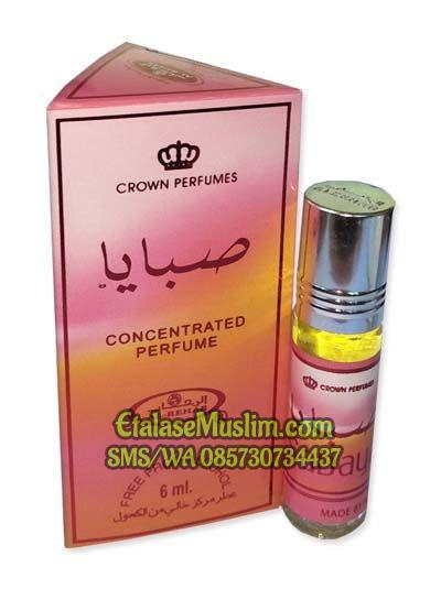 Parfum/Minyak Wangi Al Rehab 6 ml - SABAYA