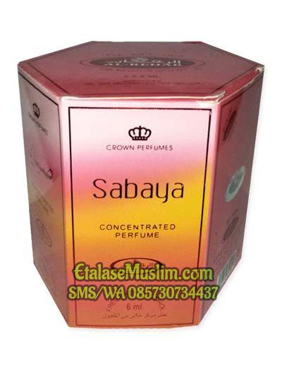 Parfum/Minyak Wangi Al Rehab 6 ml - SABAYA