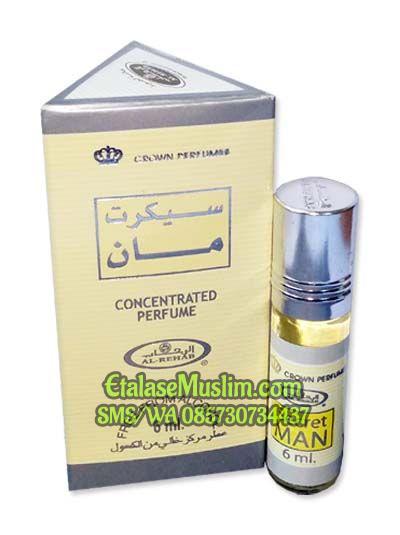 Parfum/Minyak Wangi Al Rehab 6 ml - SECRET MAN
