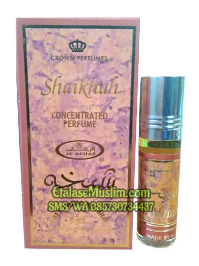 Al Shaikhah - Parfum/Minyak Wangi Al Rehab 6 ml