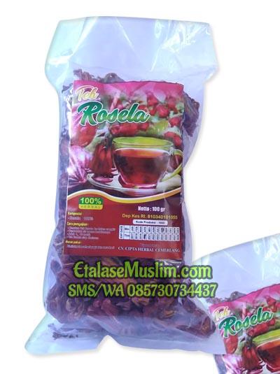 Teh Bunga Rosela 100 gram Cipta Herbal Cemerlang