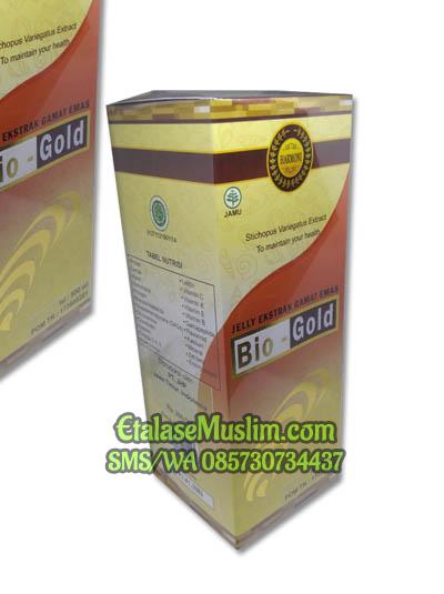 Jelly Ekstrak Gamat Emas Bio Gold 500ml