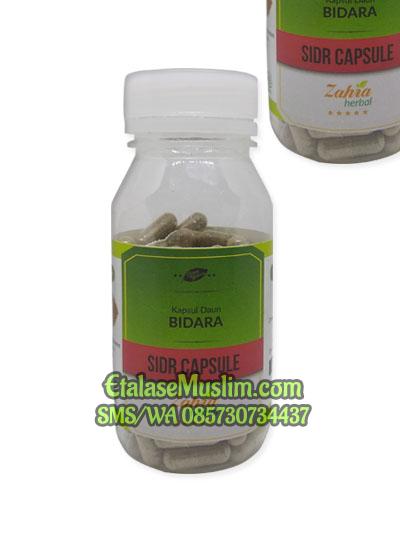 [Isi 100] Kapsul Daun Bidara / Sidr Capsule Terapi Ruqyah - Zahra Herb