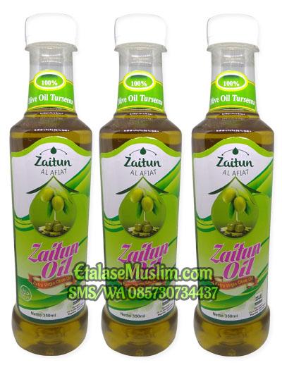 [350 ml] Minyak Zaitun Extra Virgin Olive Oil Al Afiat