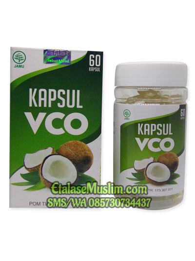 [isi 60] Kapsul VCO (Virgin Coconut Oil) Al Afiat