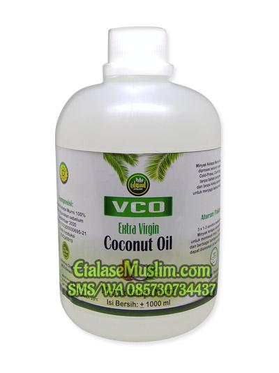 [1 Liter] ASWAN Minyak Kelapa Murni VCO Extra Virgin Coconut Oil